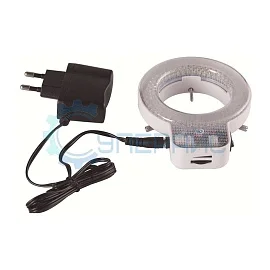 Кольцевой LED осветитель Dagong для стереомикроскопов (144 диода) фото