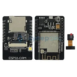Плата ESP32-CAM с камерой фото