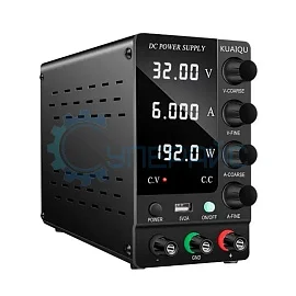 Источник питания постоянного тока KUAIQU SPS-C3206 (32 В, 6 А) фото