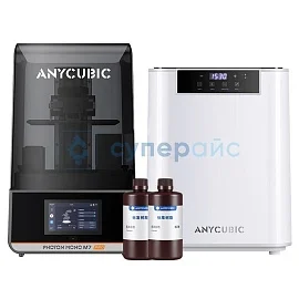 Полимерный 3D принтер Anycubic Photon Mono M7 Pro с автоматизированной сушилкой Wash&Cure MAX фото