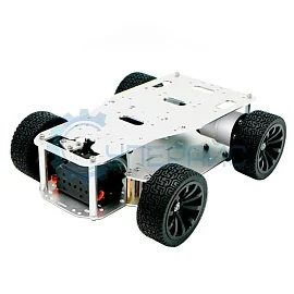 Автомобильное шасси WHEELTEC Ackerman (65 мм) с датчиками Холла фото