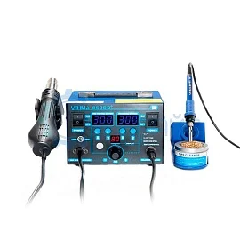 Паяльная станция YIHUA 862BD+ с цифровым дисплеем фото