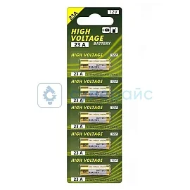 Комплект батареек Yuepai 23A12V с отверткой фото