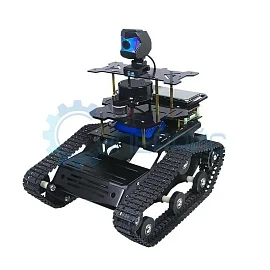 Робот-конструктор Raspberry Pi Xiao-r XR-ROS SLAM с аккумулятором 2200 мАч фото