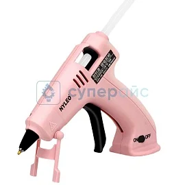 Термопистолет NYLEO NL220A (20 стержней) фото