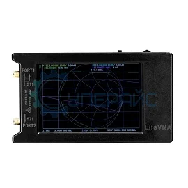 Векторный антенный анализатор LiteVNA64 фото