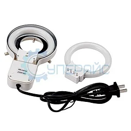 Кольцевой люминесцентный осветитель Dagong 220V/AC фото