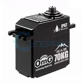 Сервопривод OMG-R4-70BF (180°, 70 кг*см) фото