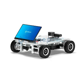 Робот-машина WHEELTEC R550 (4WD) PLUS ROS на плате Raspberry Pi 5 с независимой подвеской фото