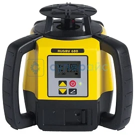 Лазерный нивелир Leica Rugby 680 фото