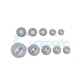 Набор отрезных кругов HiLDA 10 шт фото