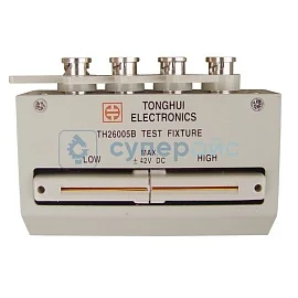 Четырехконцевой зажим Tonghui TH26005B фото