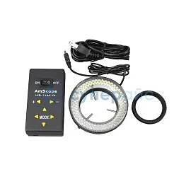 Бестеневая лампа AmScope LED-144A фото