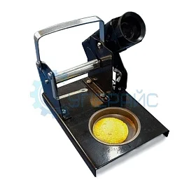 Подставка-держатель паяльника и катушки припоя фото