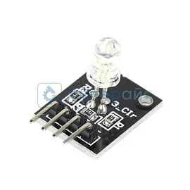 Светодиодный RGB модуль ElecFans KY-016 фото