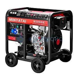 ДГУ MINYATAI 12 кВт с открытой рамой 220 В фото