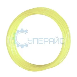 PCL пластик для 3D ручки жёлтый (5 метров) фото