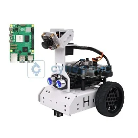 Двухколесный робот-машинка GoGoPi 5 фото
