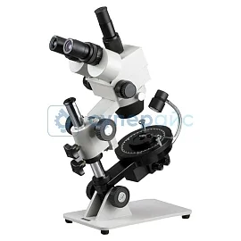 Тринокулярный стереомикроскоп AmScope GM300TZ-M фото