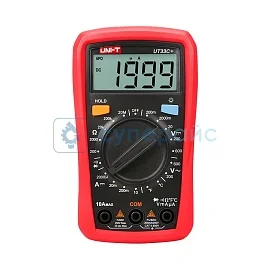 Цифровой мультиметр UNI-T UT33C+ фото