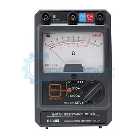 Измеритель сопротивления заземления Sanwa PDR302 фото