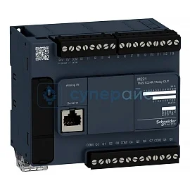 Программируемый контроллер Schneider Electric TM221C24R фото