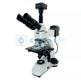 Микроскоп тринокулярный Sanotid TD-H-4802HU фото