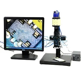 Промышленный цифровой микроскоп Saike Digital SK2700AVU фото