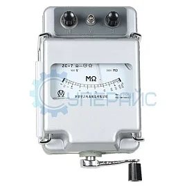 Прибор для измерения сопротивления изоляции Jinchuan ZC-7 (до 1000 В) фото