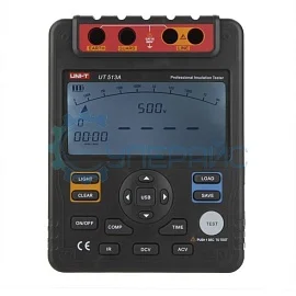 Устройство измерения сопротивления изоляции UNI-T UT513A фото