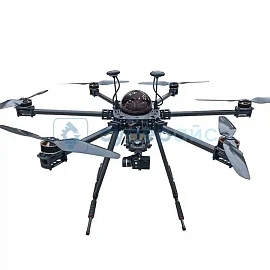 Гексакоптер ZD850 с аппаратурой радиоуправления T10 и полётным контроллером PIX 2.4.8 фото