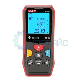 Лазерный измеритель расстояния UNI-T LM40e фото