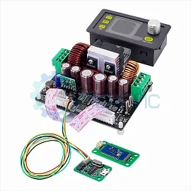 DC-DC конвертер RuiDeng RIDEN DPH5005-USB-BT с Bluetooth модулем фото