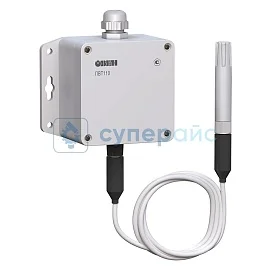 Датчик влажности и температуры воздуха Овен ПВТ110-Н5.RS фото