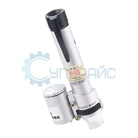 Карманный биологический микроскоп Bijia 50X фото