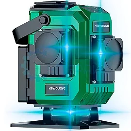 Лазерный уровень KEWOLONG KWL-0128 (12 лучей) синий лазер фото