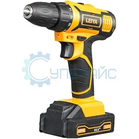 Дрель-шуруповерт Leiya DD0212 с насадками и кейсом фото