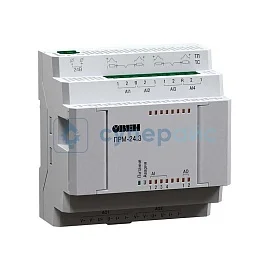 Контроллер расширения реле Овен ПРМ-24.3 фото