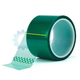 Клейкая термолента ПЭТ 60 мм x 33 м (1 рулон) фото