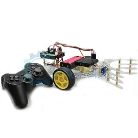 Робот-конструктор DIY с манипулятором и платой UNO, совместимой со средой Arduino фото