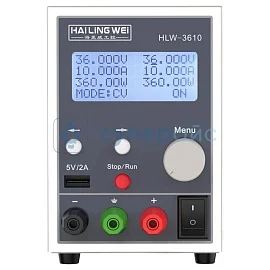 Регулируемый блок питания Hailing Wei HLW-3610 фото