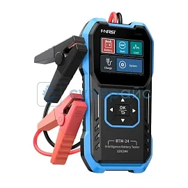 Тестер батарей FNIRSI BTM-24 фото