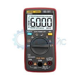 Карманный мультиметр ANENG AN8002 фото