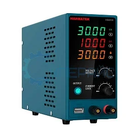 Блок питания постоянного тока HANMATEK HM3010 (30 В, 10 А) фото