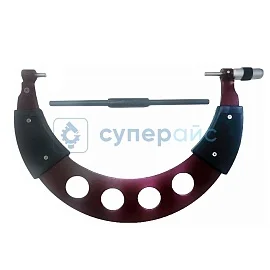 Микрометрический измеритель Вятский Инструмент МК - 200 кл. 2 фото