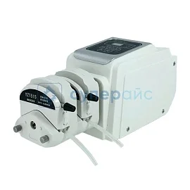 Насос лабораторный трубочный Rongbai BT100-2J+2×YZ1515 фото