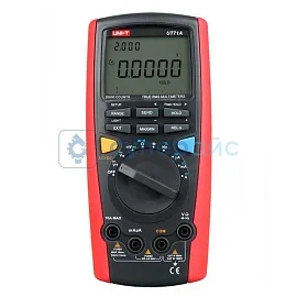 Интеллектуальный цифровой мультиметр UNI-T UT71A фото