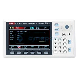 Генератор сигналов UNI-T UTG962E (2 канала, 60 МГц) фото