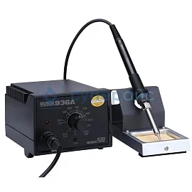 Аналоговая паяльная станция QUICK 936A фото