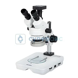 Тринокулярный микроскоп Lichen LC-SMS-4TL фото